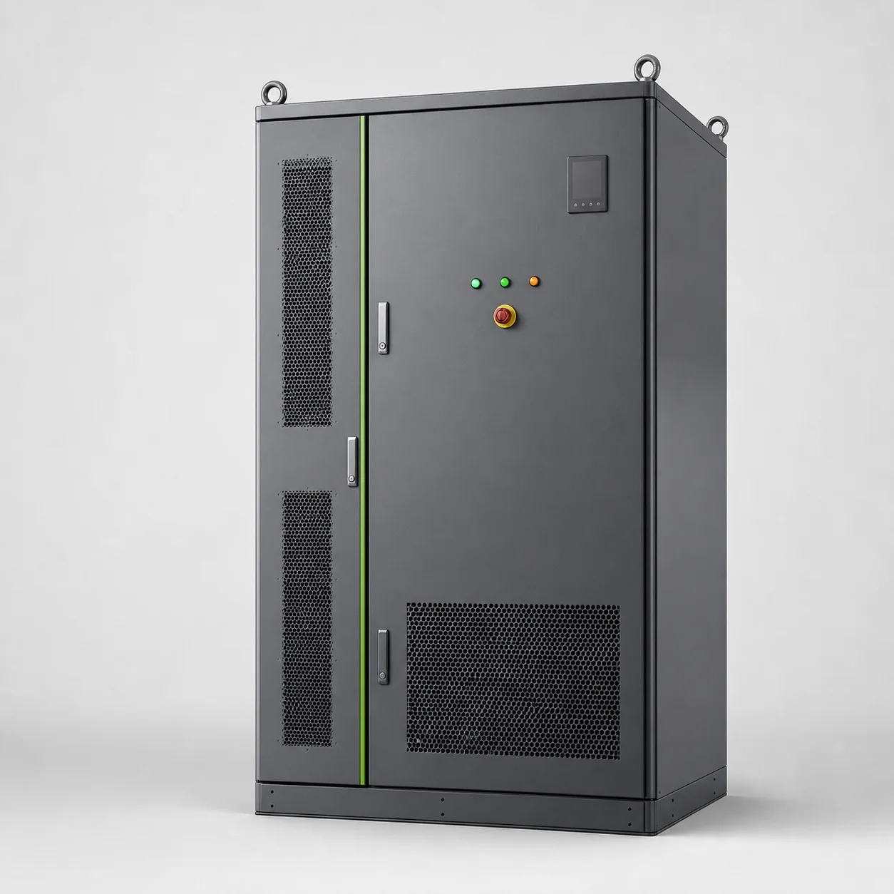 100 kW / 233 kWh PV-Storage-Diesel System product configuration