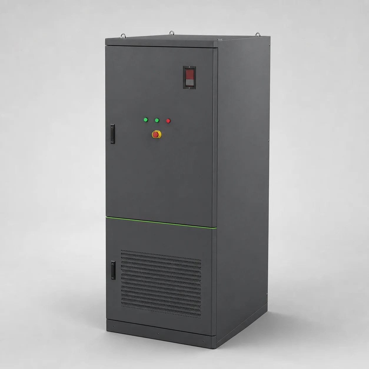 125 kW / 261.2 kWh Battery Storage Cabinet product configuration