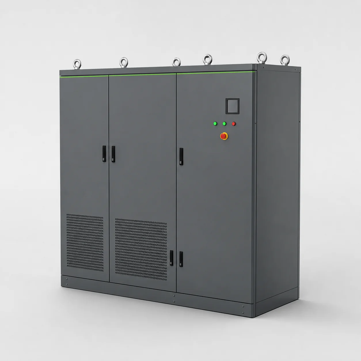 250 kW / 522.5 kWh Battery Storage Cabinet product configuration