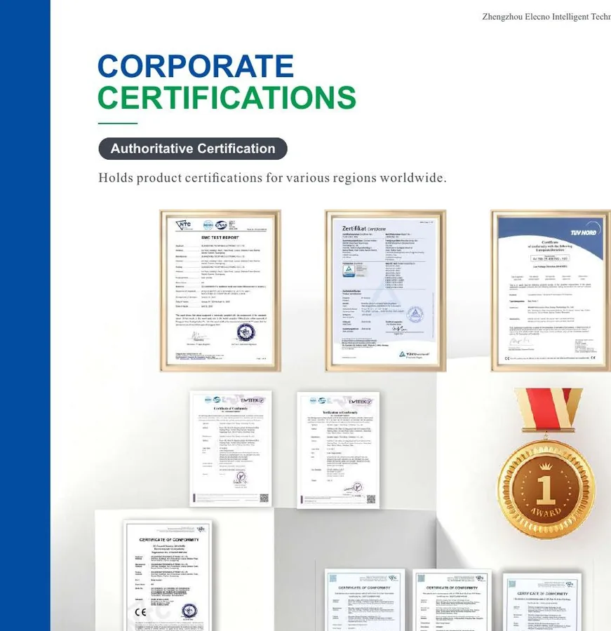 Industrial energy storage certification and supplier evidence wall
