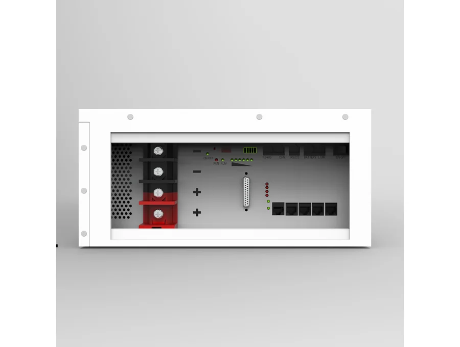 Battery module connection panel used for BESS serial traceability