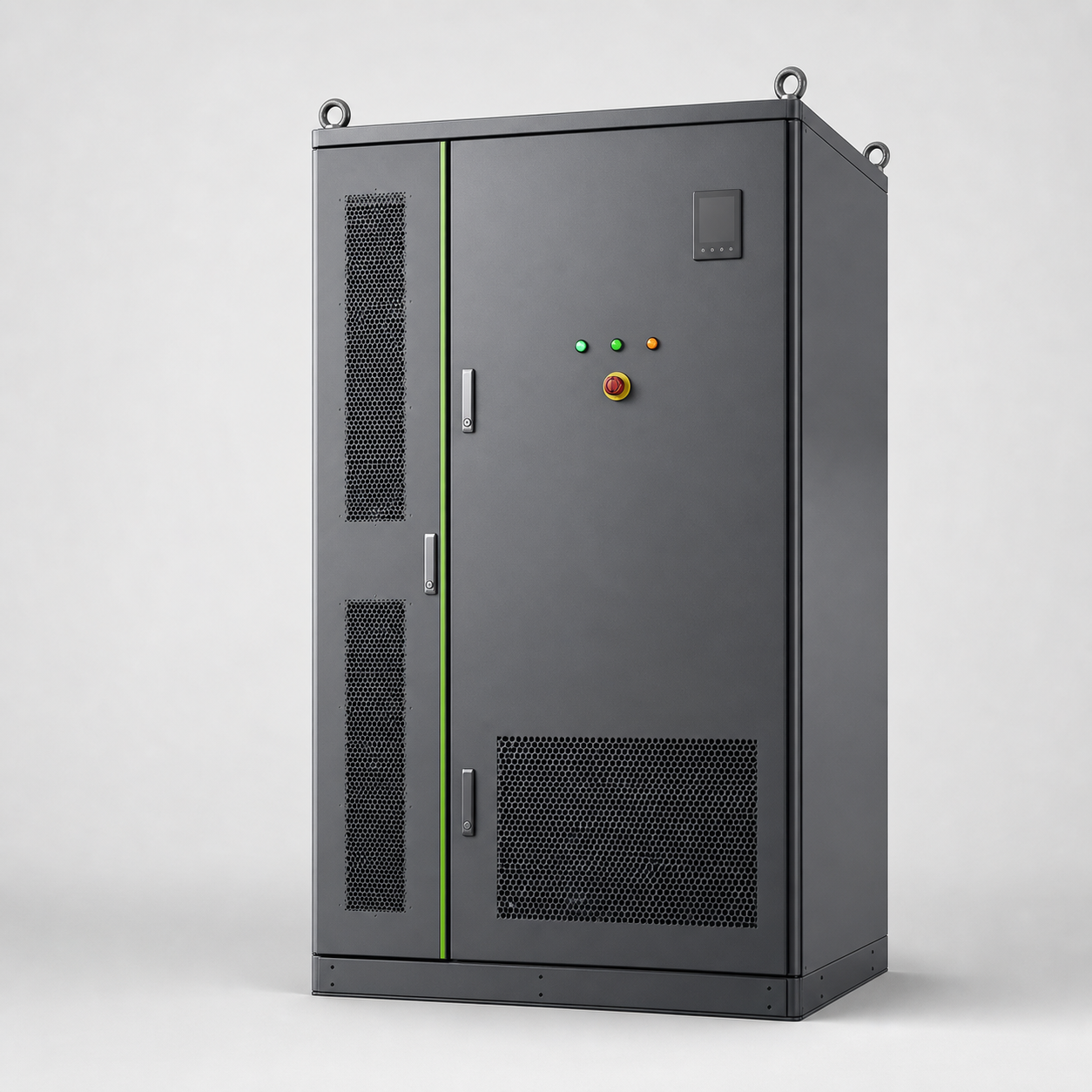 PV storage diesel system representing load profile inputs for a BESS quotation
