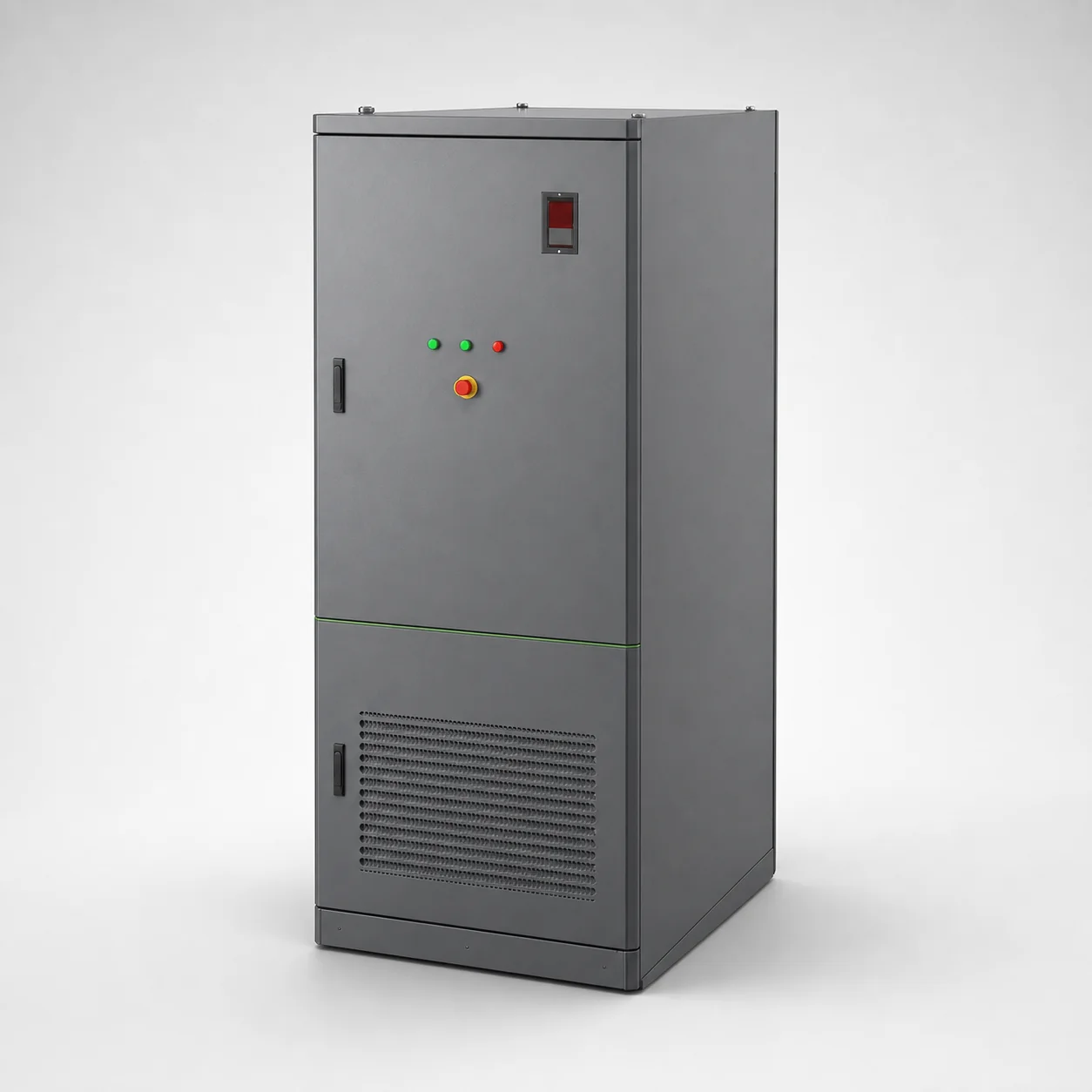 Cabinet BESS used to explain C and I energy storage use cases