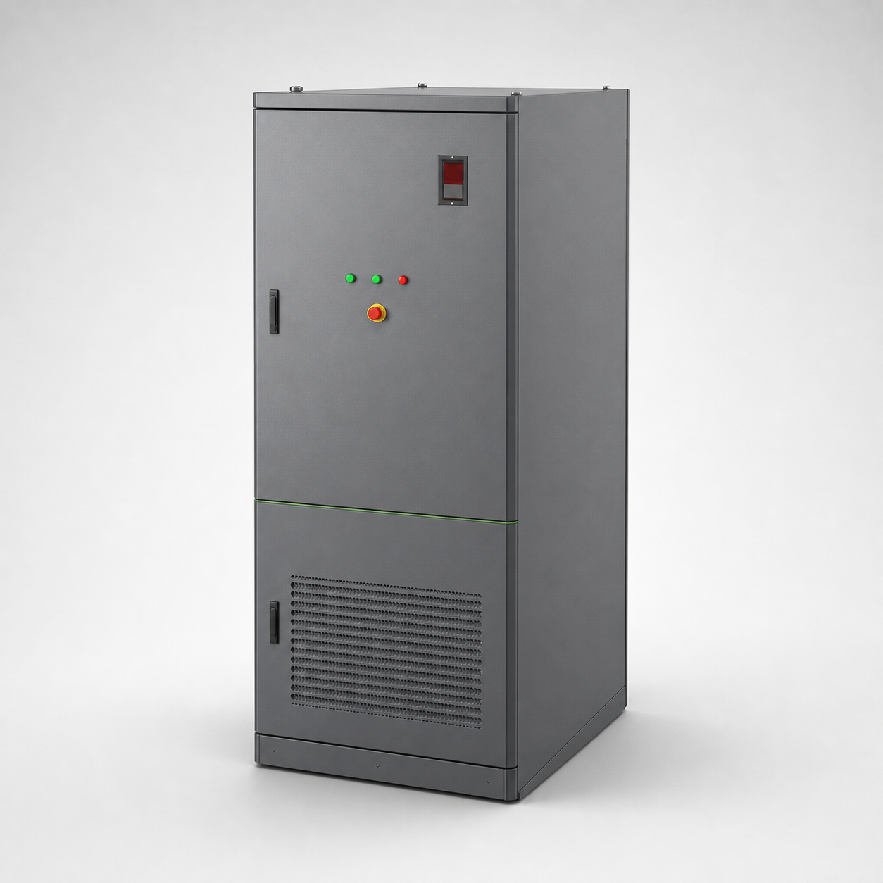 Commercial battery storage cabinet used for peak shaving battery sizing