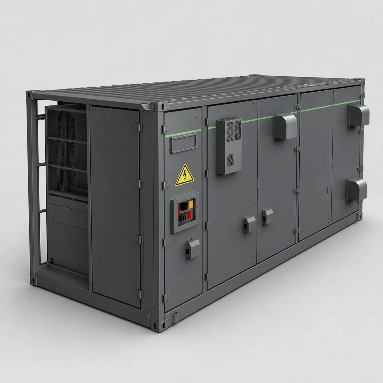 1.725 MW / 5.016 MWh Container BESS product configuration