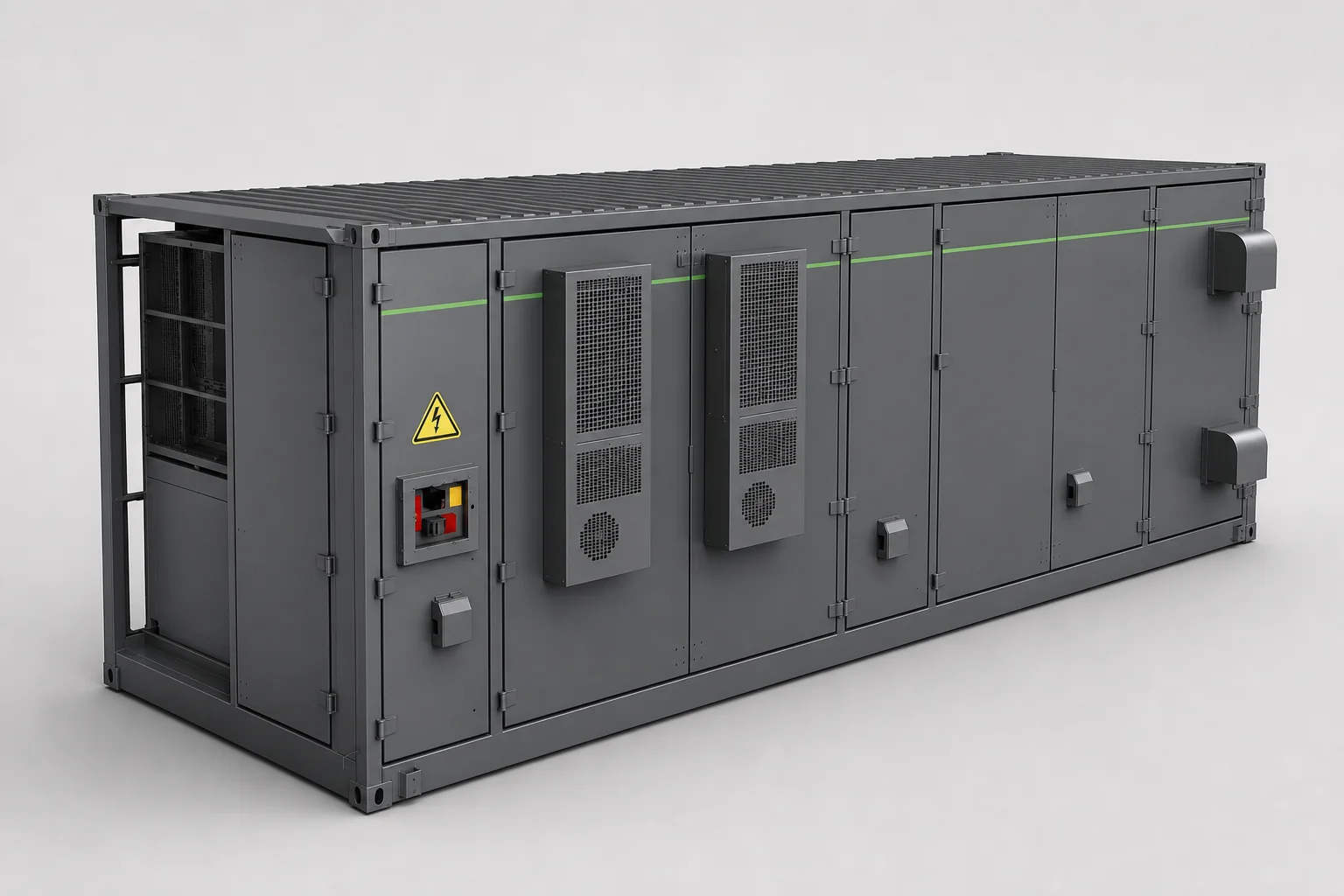 2.5 MW / 5.016 MWh Container BESS product configuration